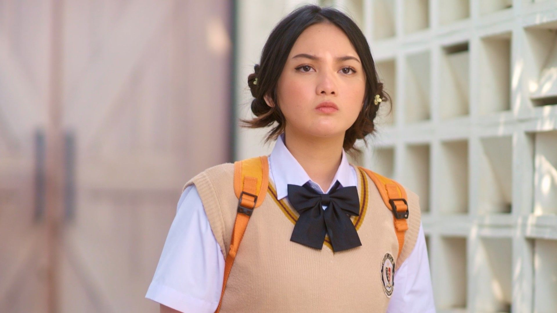 Aisyah Aqilah as Annet Spice of Youth Gairah Masa Muda Viu Original Indonesia rom com School episode 12