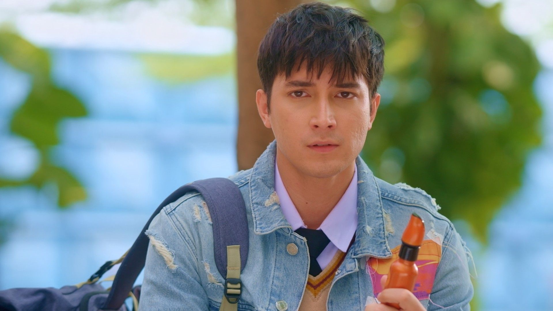 Junior Roberts as Kaizen Spice of Youth Gairah Masa Muda Viu Original Indonesia rom com School episode 3