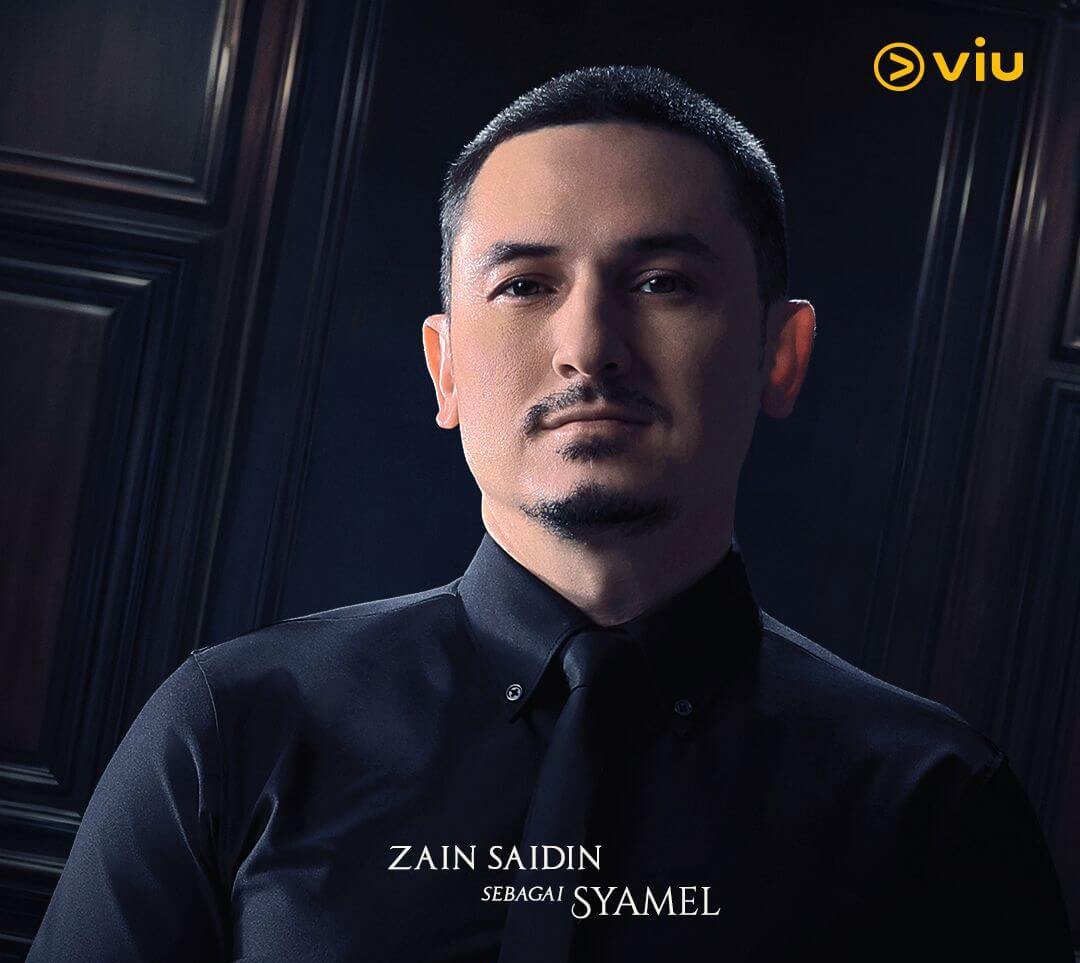Zain Saidin as Syamel Broken Cela Viu Original Malay Dramas Thriller