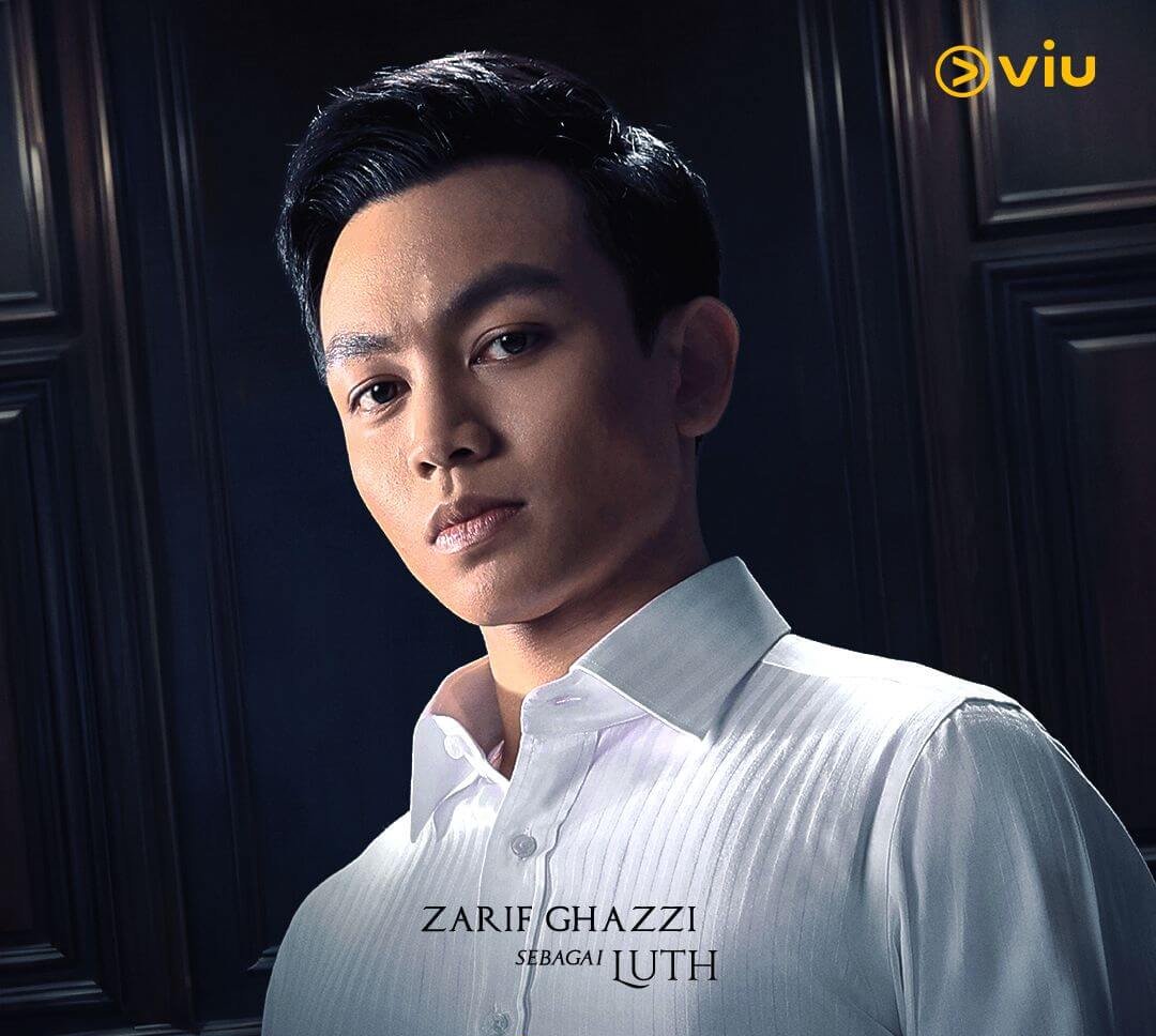 Zarif Ghazzi as Luth Broken Cela Viu Original Malay Dramas Thriller 2