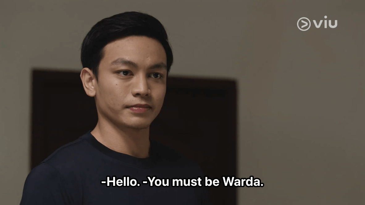 Zarif Ghazzi as Luth Broken Cela episode 5 Viu Original Malay Dramas Thriller -3