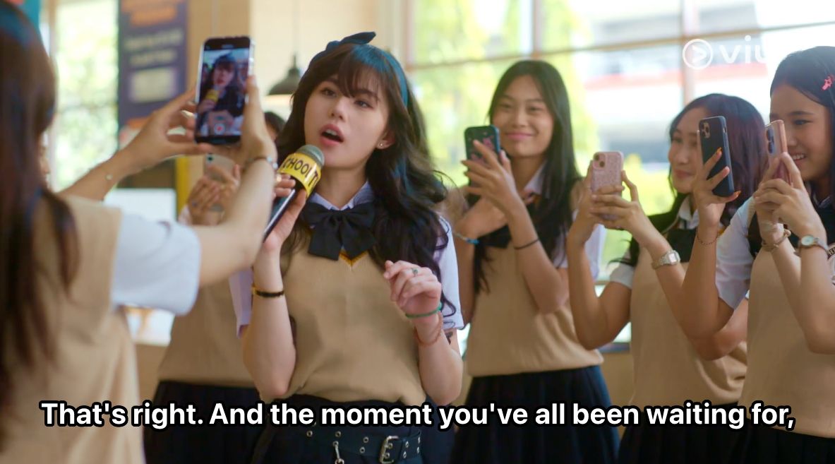 Zoe Levana as Nicole Spice of Youth Garam Muda Gairah Masa Muda Viu Original Indonesian rom com eng sub high School youth drama
