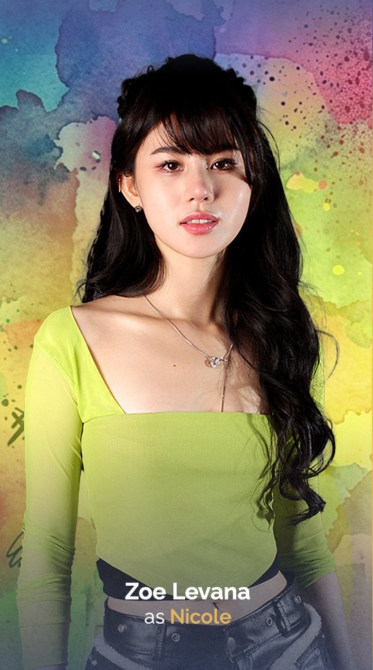 Zoe Levana as Nicole Spice of Youth Spice of Youth Garam Muda Gairah Masa Muda Viu Original Indonesia rom com School