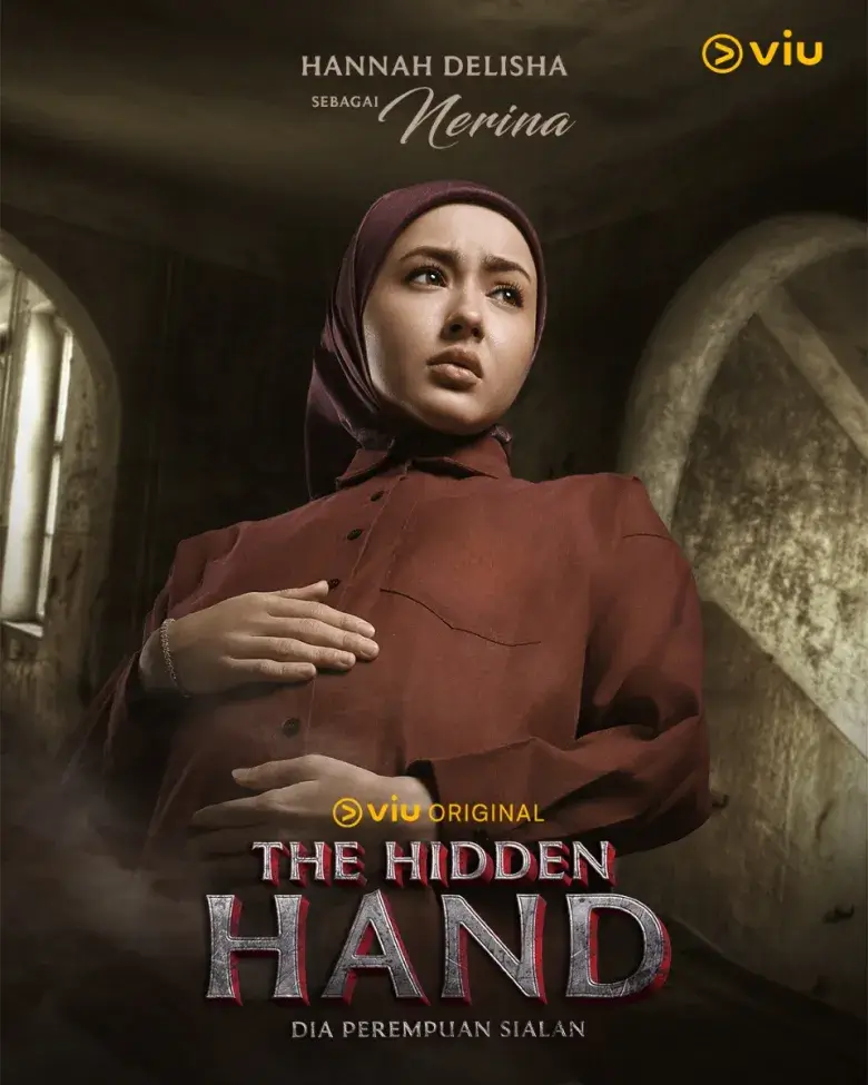 Hannah Delisha as Nerina in The Hidden Hand (Dia Perempuan Sialan) Viu original Malaysian horror drama