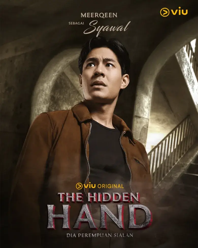 Meerqeen as Syawal in The Hidden Hand (Dia Perempuan Sialan) Viu original Malaysian horror drama