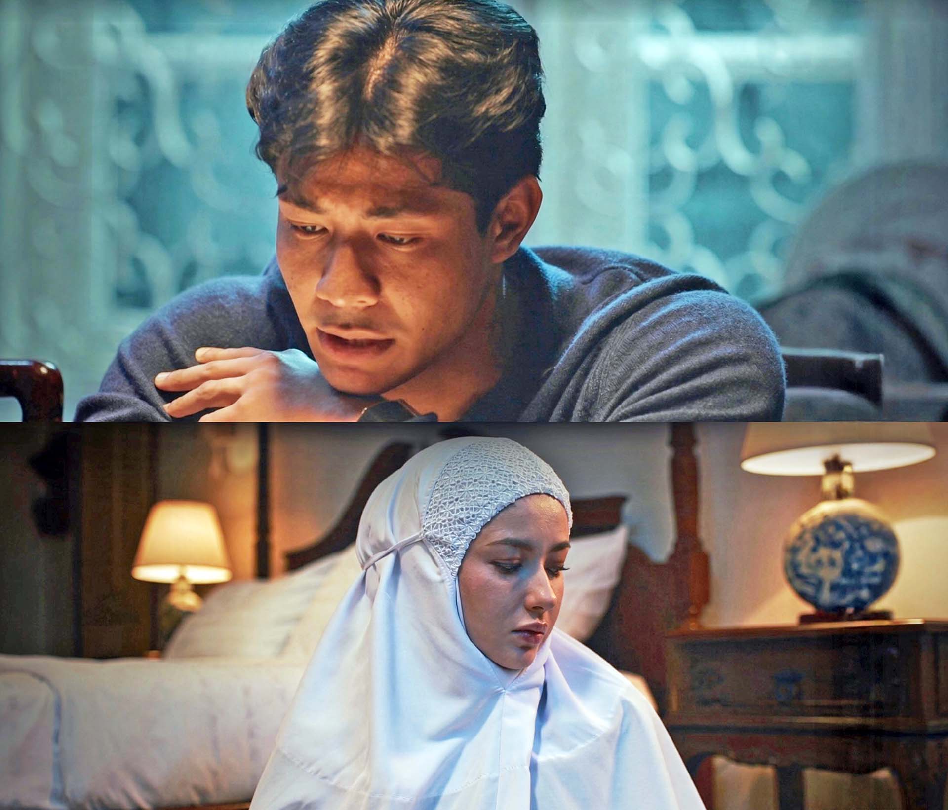 Meerqeen as Syawal Hannah Delisha as Nerina the hidden hand Dia Perempuan Sialan
