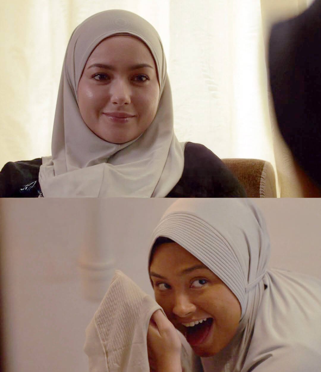 Meerqeen as Syawal The Hidden Hand Dia Perempuan Sialan horror scene viu original malaysian dramas_
