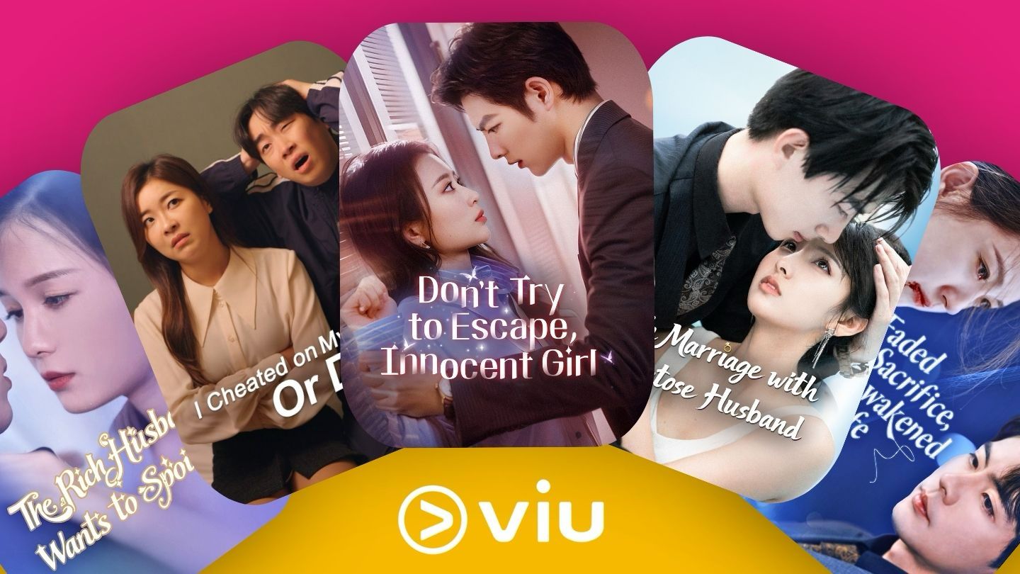 Infographic showing Viu MEA's Top 5 most watched micro dramas over 30 days (September 14 to October 13, 2026).