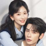 Shen Haonan as Xin Qi and Jin Zixuan as Min Hui in All My Love For You Chinese micro-drama on Viu