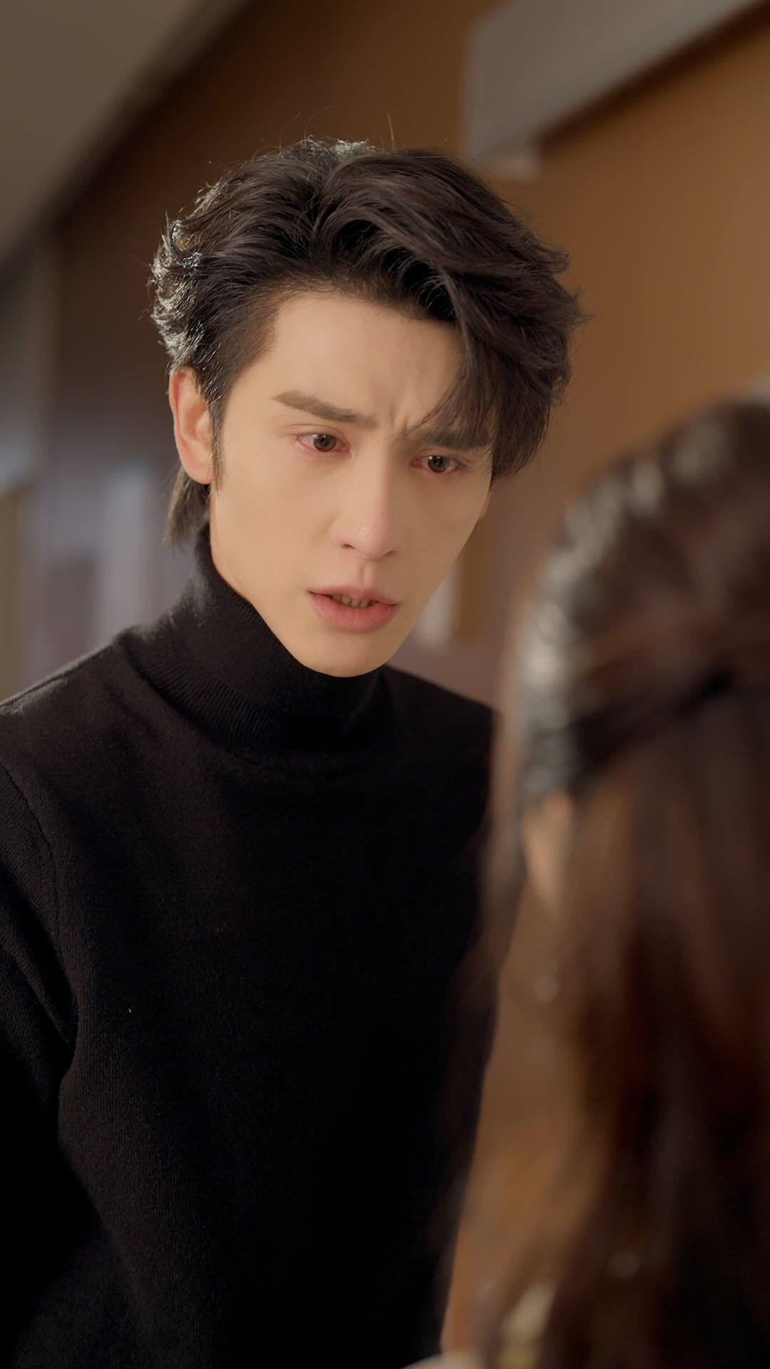 Shen Haonan as Xin Qi in Episode 20 of All My Love For You Chinese micro-drama on Viu