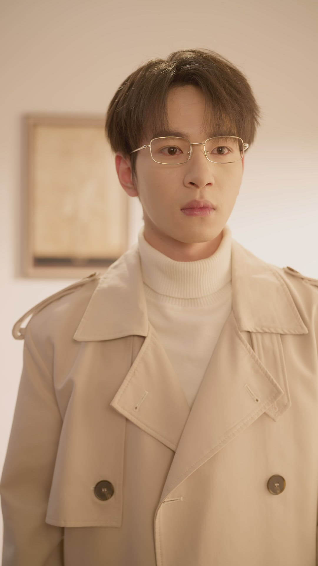 Shen Haonan as Xin Qi in Episode 27 of All My Love For You Chinese micro-drama on Viu