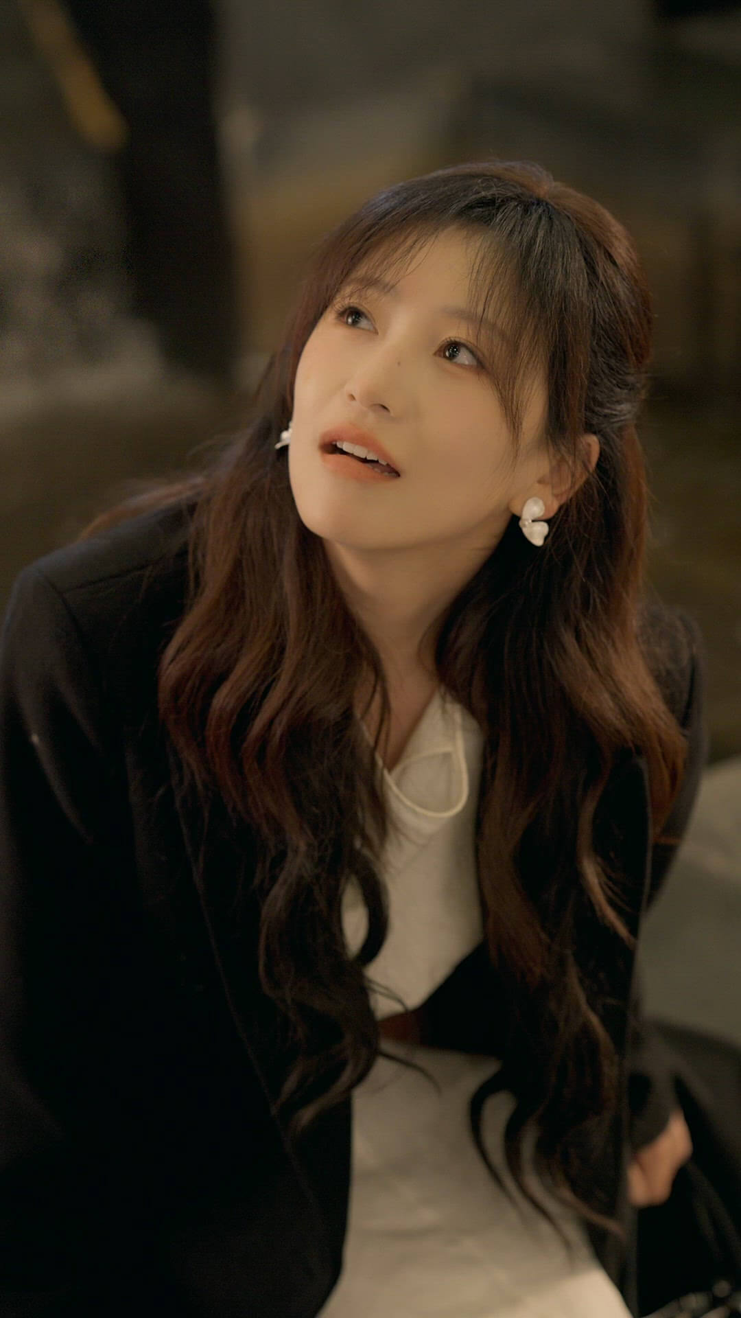 Jin Zixuan as Min Hui in Episode 35 of All My Love For You Chinese micro-drama on Viu