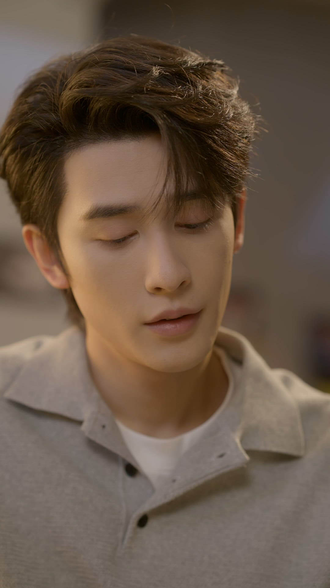 Shen Haonan as Xin Qi in Episode 45 of All My Love For You Chinese micro-drama on Viu